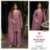 D 3584 A To D By Deepsy Moss Silk Readymade Pakistani Suits